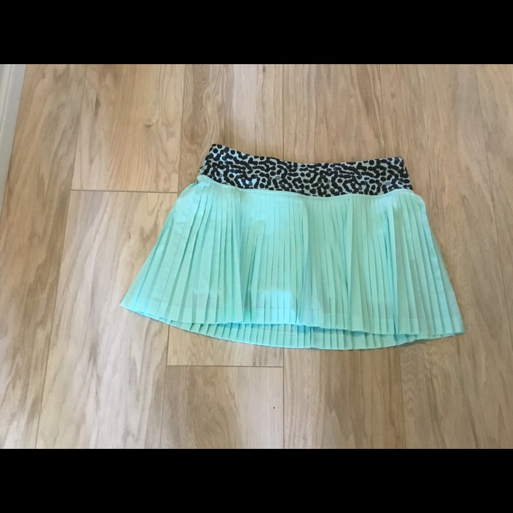 Lululemon Pleaded Skort